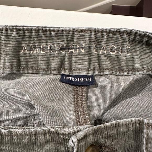 American Eagle Outfitters Charcoal Mini Skirt - Picture 3 of 4